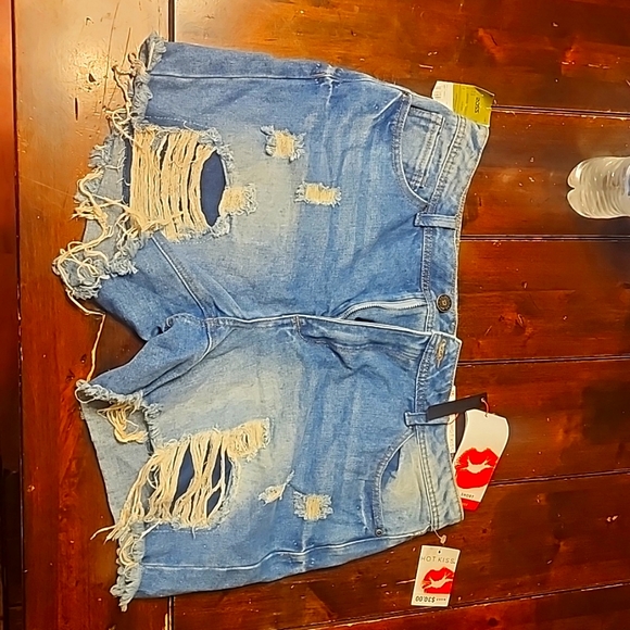 Hot Kiss Pants - Hot Kiss MIDI SHORT high rise, SIZE 15